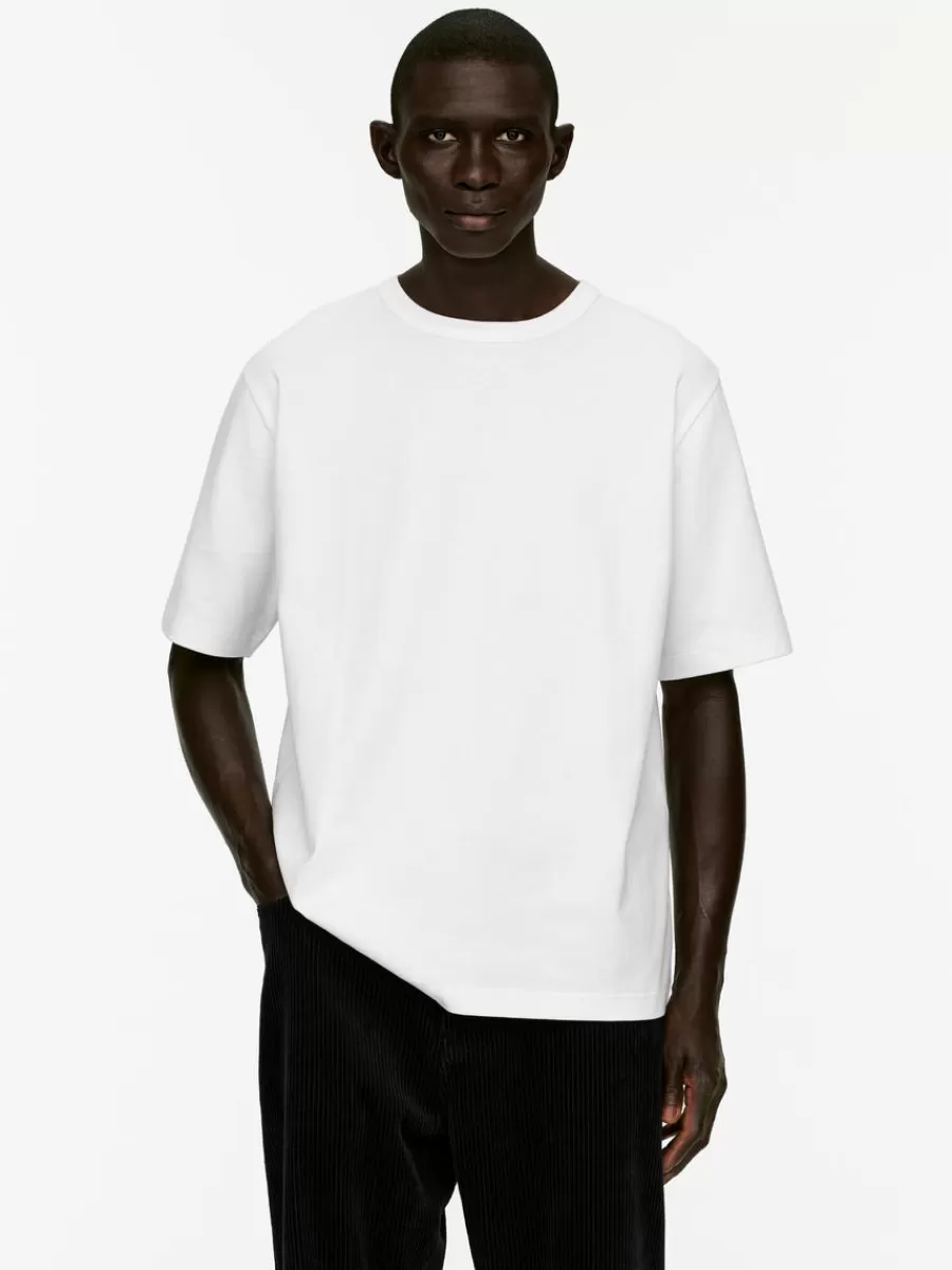 Discount ARKET Heavy Weight T-Shirt White