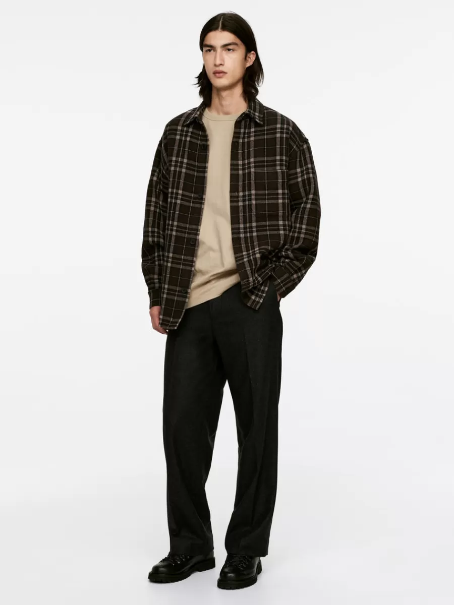 Sale ARKET Heavy Weight T-Shirt Sand