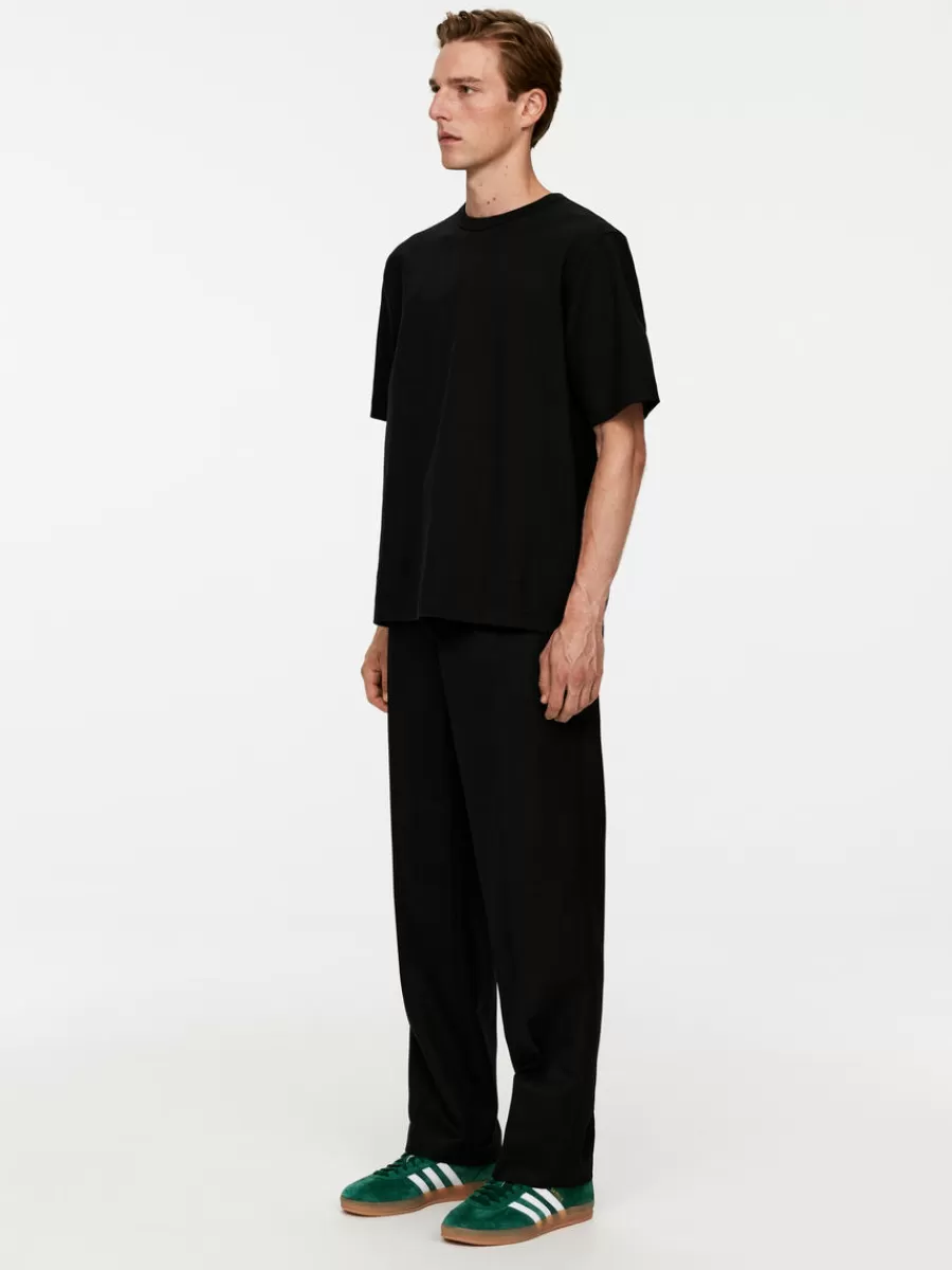 Shop ARKET Heavy Weight T-Shirt Black