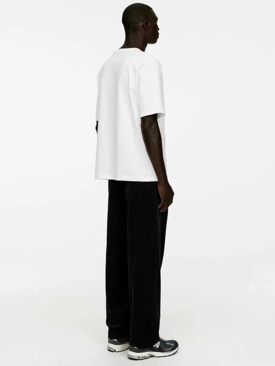 Discount ARKET Heavy Weight T-Shirt White