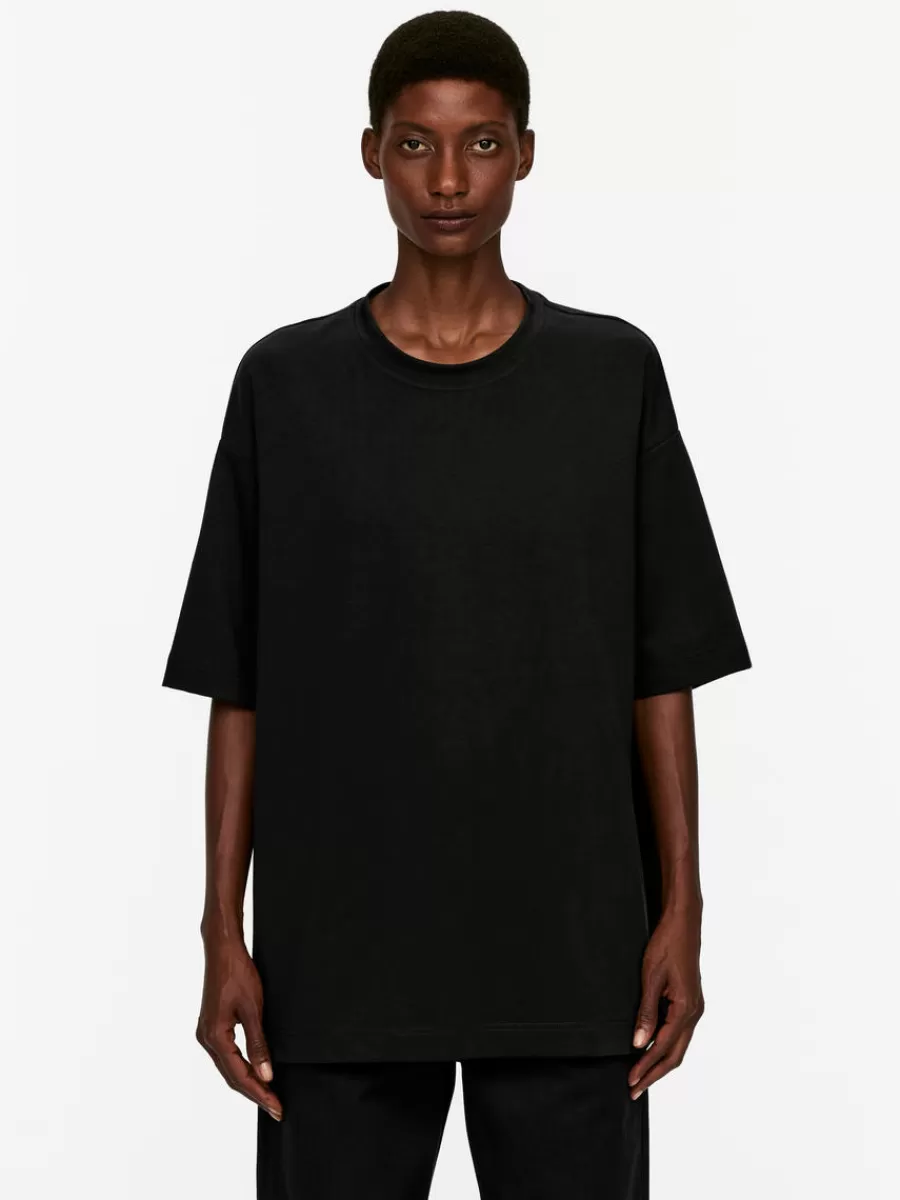 Flash Sale ARKET Heavyweight T-Shirt Black