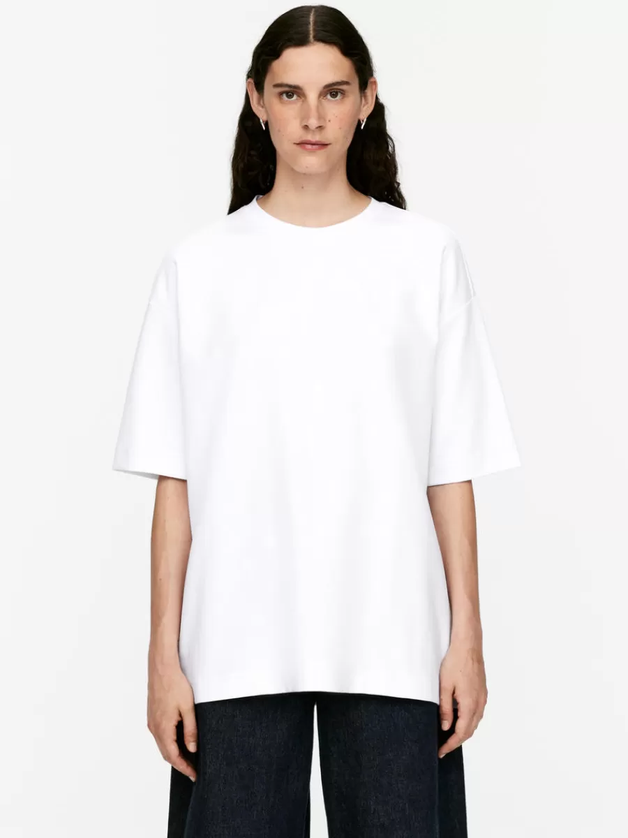 Hot ARKET Heavyweight T-Shirt White