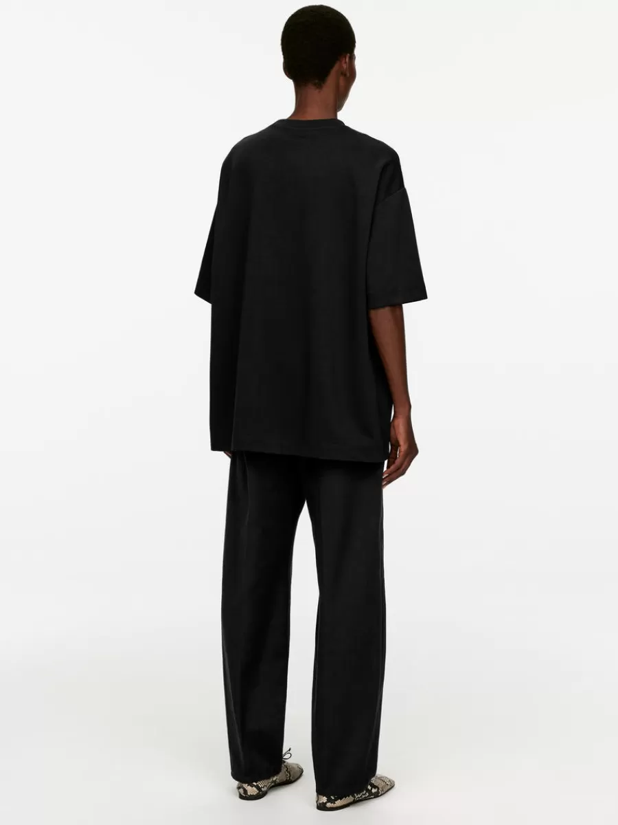 Flash Sale ARKET Heavyweight T-Shirt Black