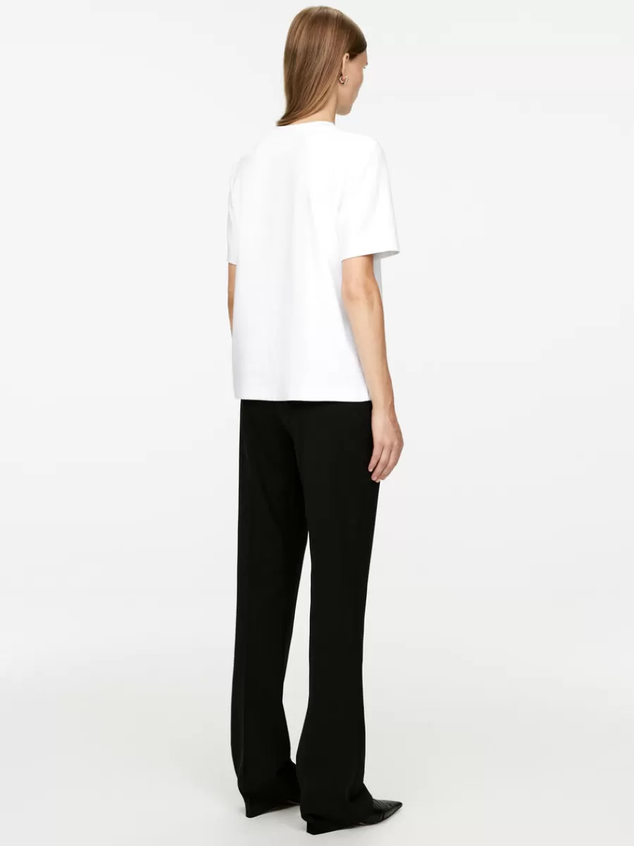 Shop ARKET Heavyweight T-Shirt White