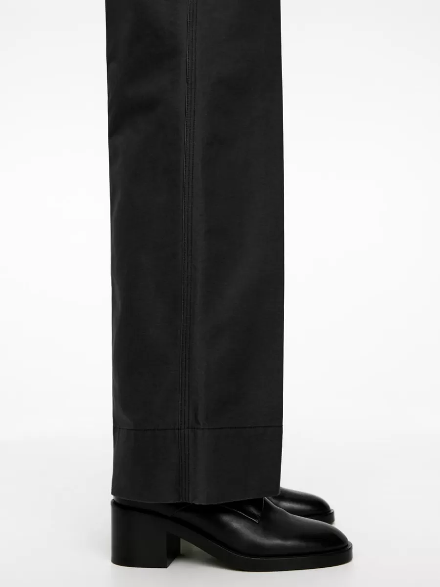 Best ARKET Heeled Derby Shoes Black