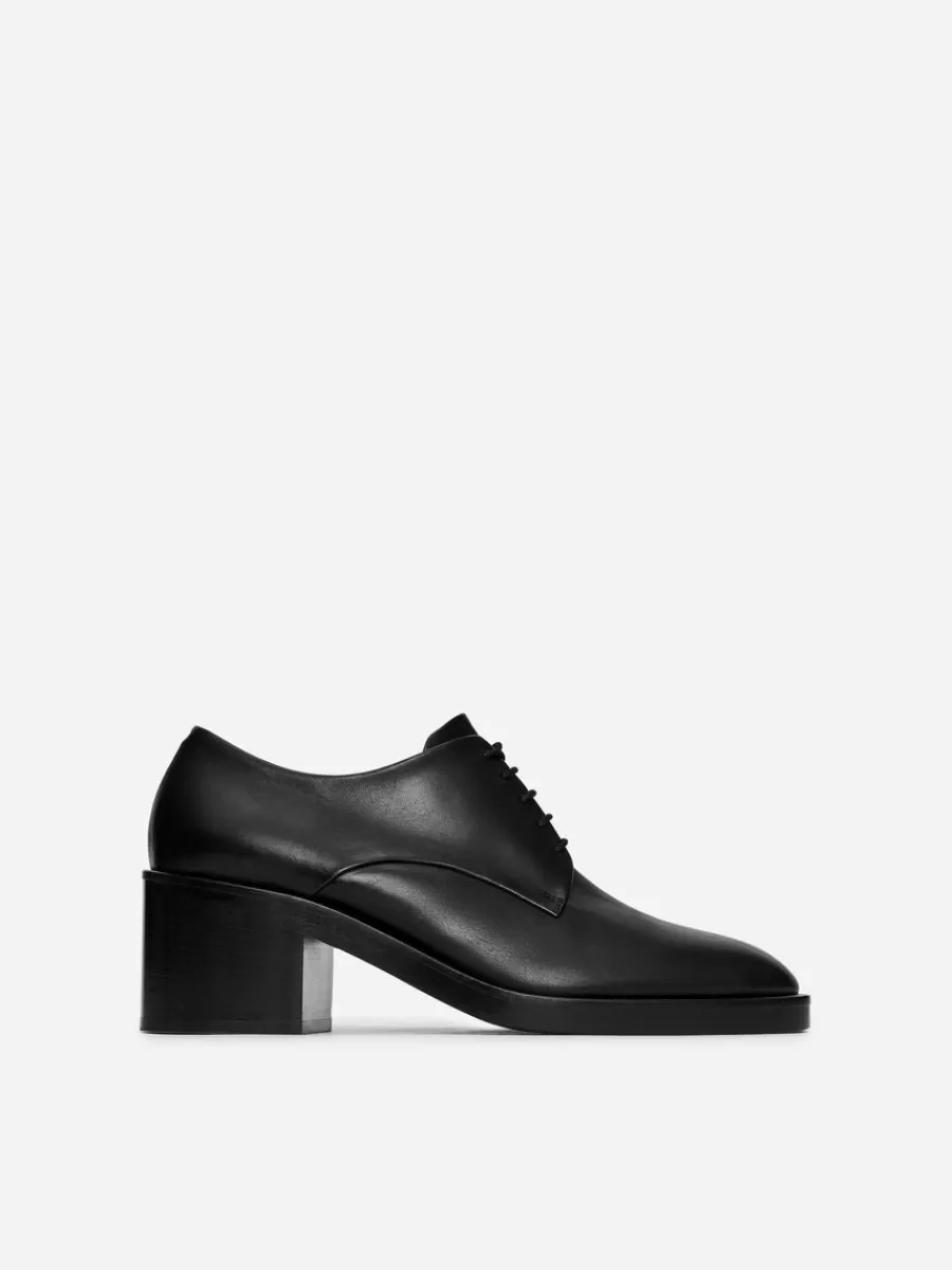 Best ARKET Heeled Derby Shoes Black