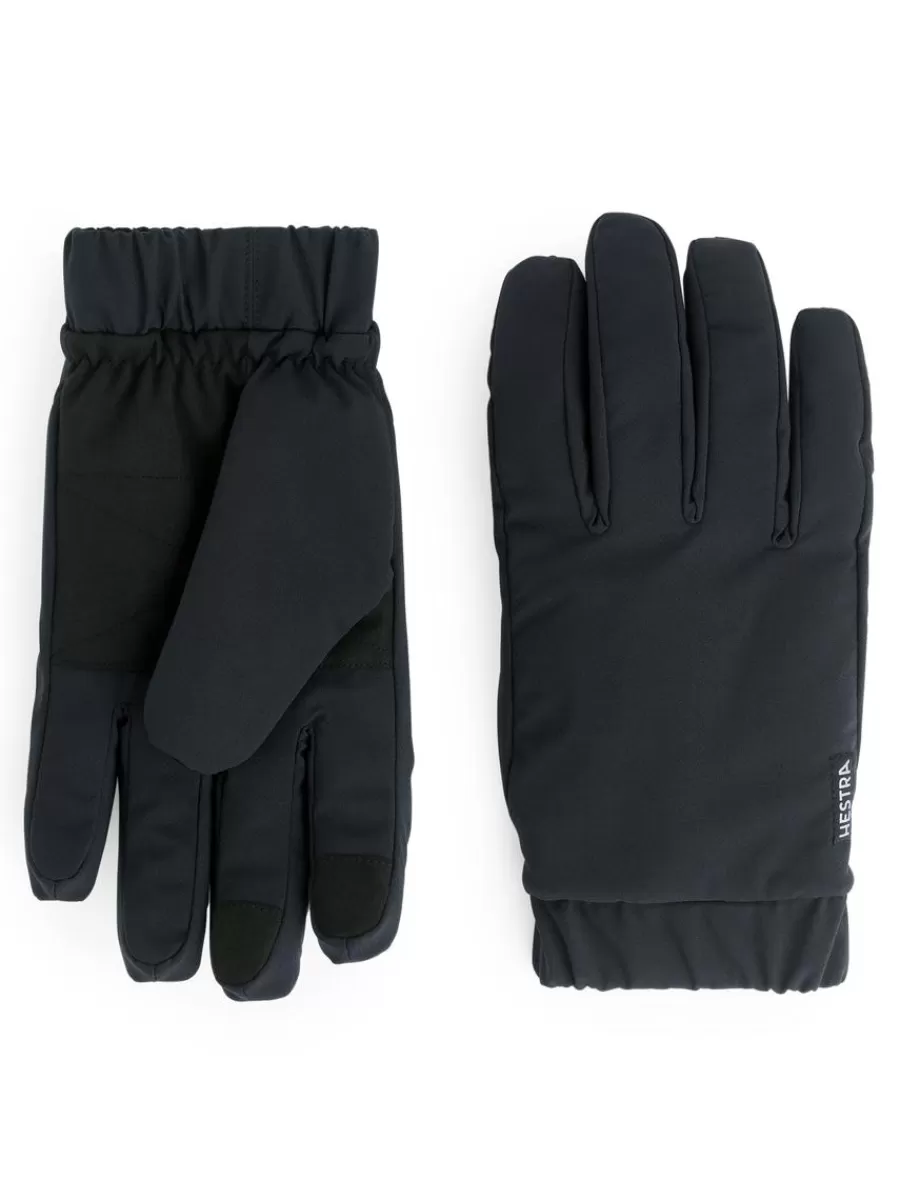Cheap ARKET Hestra Axis Sport Hybrid Gloves Black