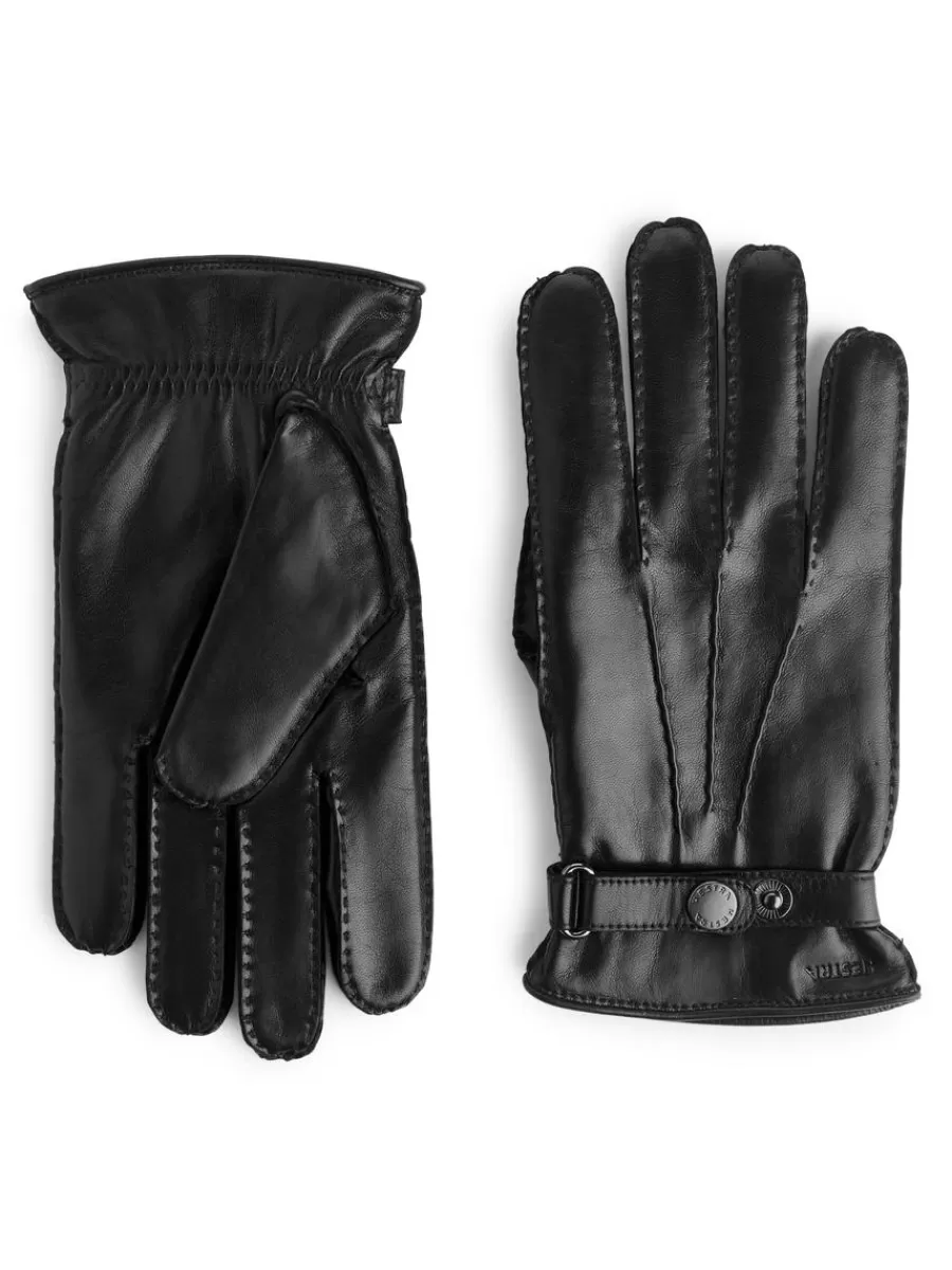 New ARKET Hestra Jake Gloves Black