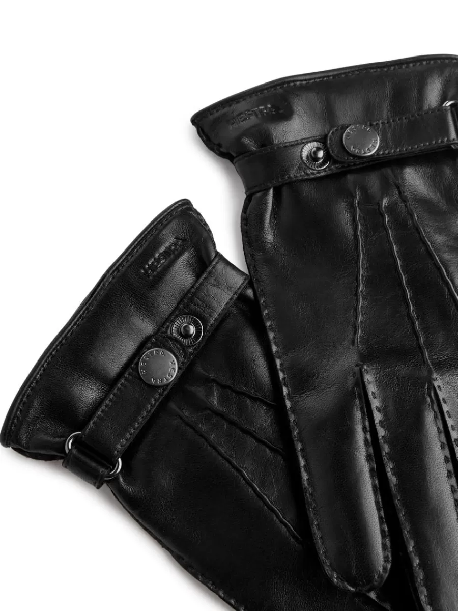 New ARKET Hestra Jake Gloves Black