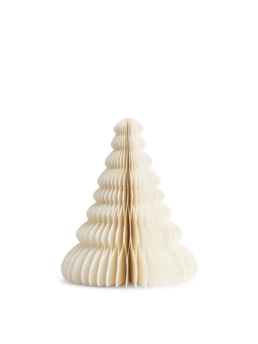 Best ARKET Honeycomb Table Decoration 15 Cm White