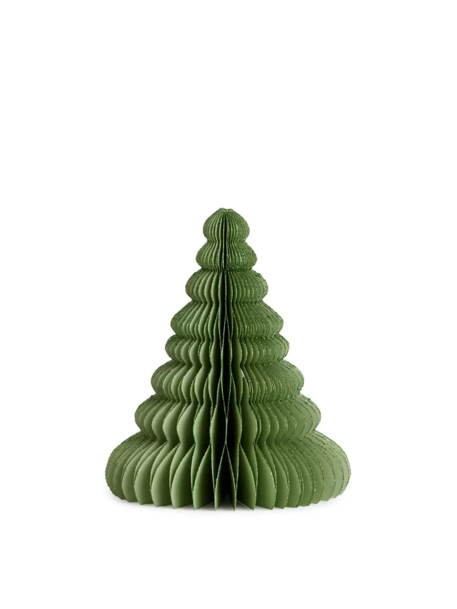 Sale ARKET Honeycomb Table Decoration 15 Cm Green/Glitter