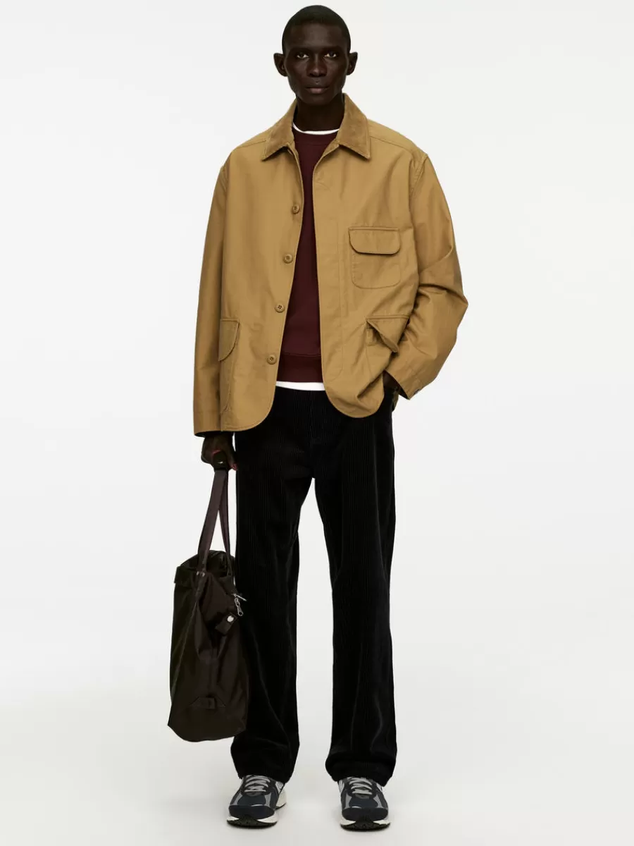 Clearance ARKET Hunter Jacket Dark Beige