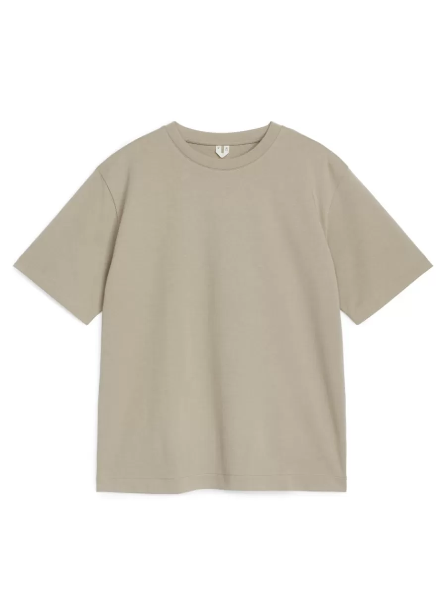 Discount ARKET Interlock T-shirt Mole