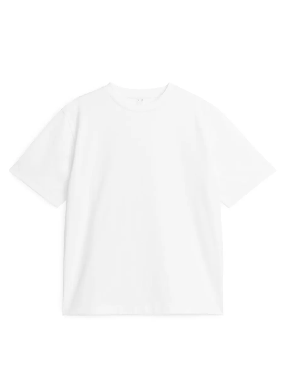 Fashion ARKET Interlock T-shirt White