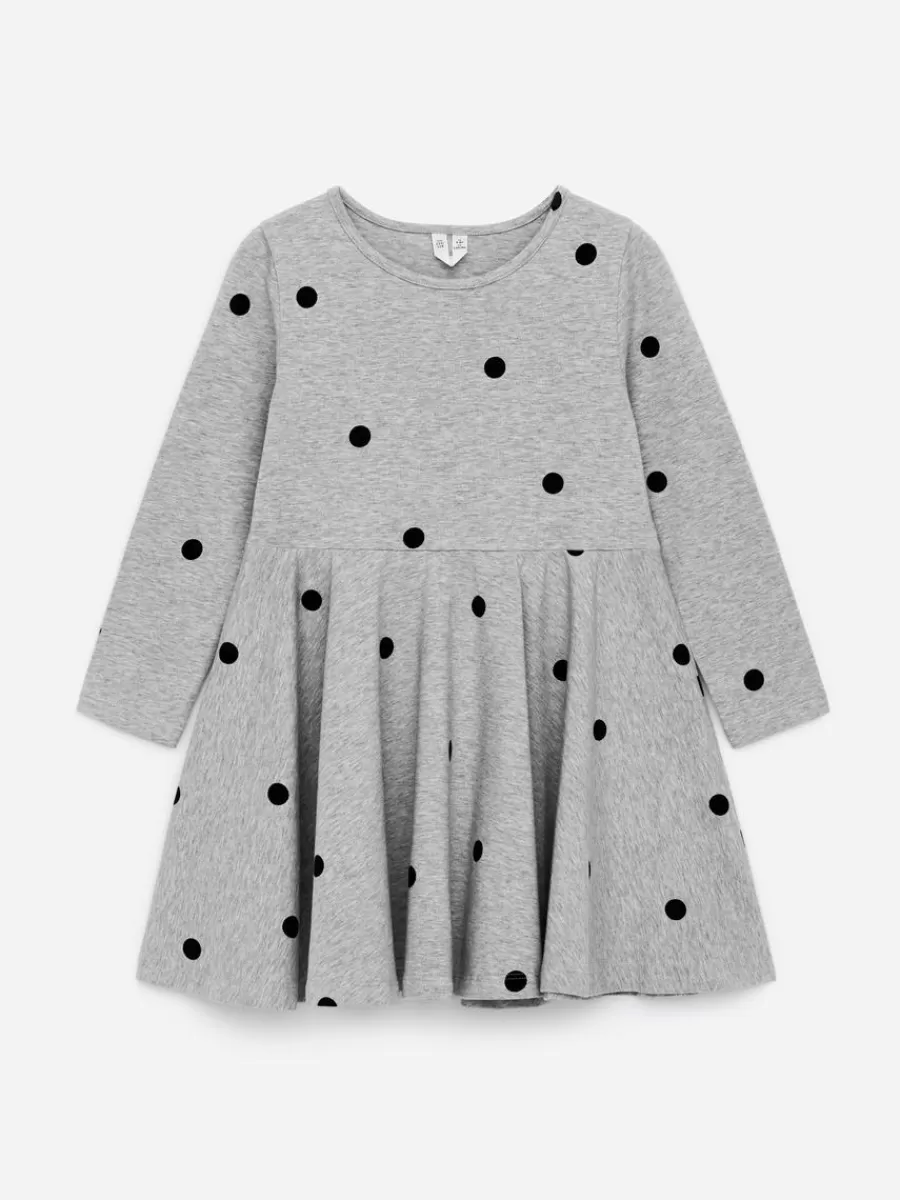 Flash Sale ARKET Jersey Dress Grey/Black
