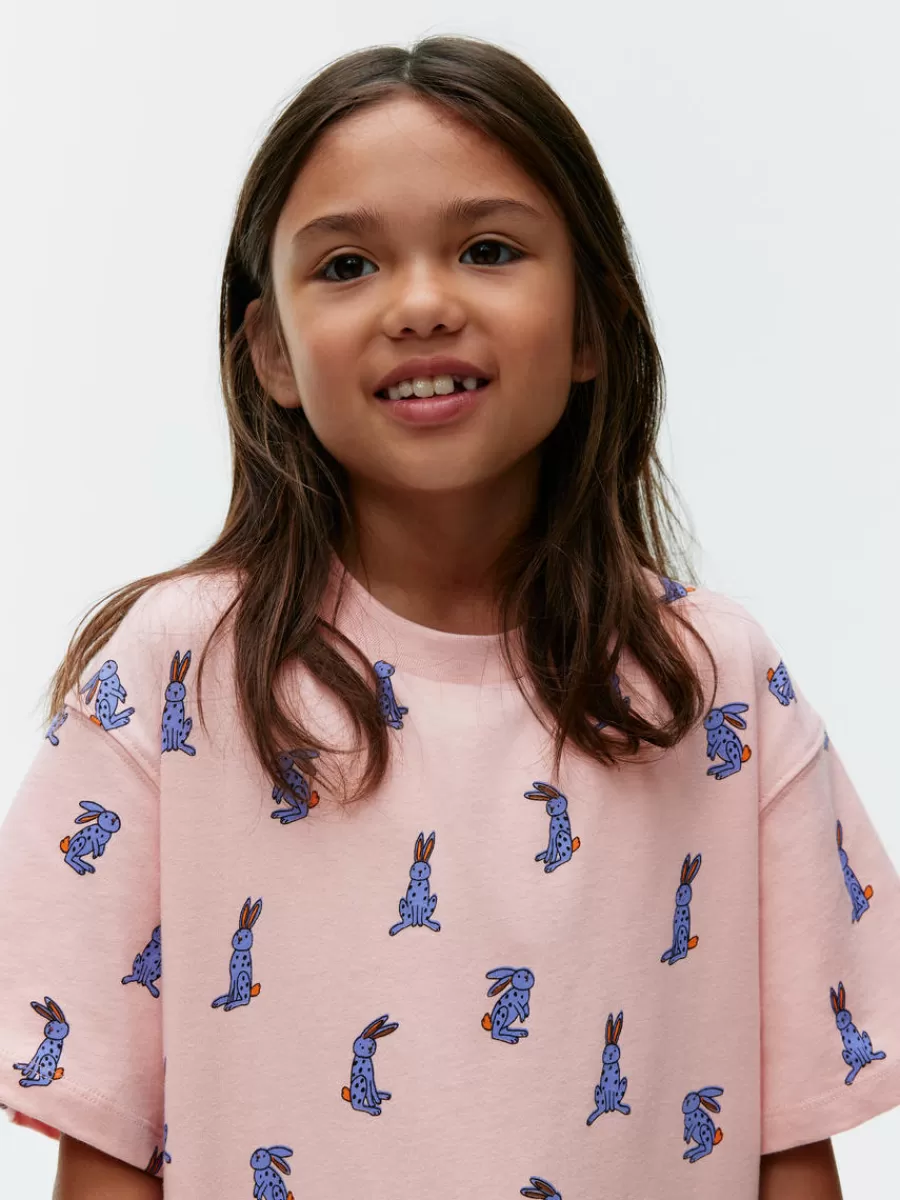 Best ARKET Jersey Frill Dress Pink