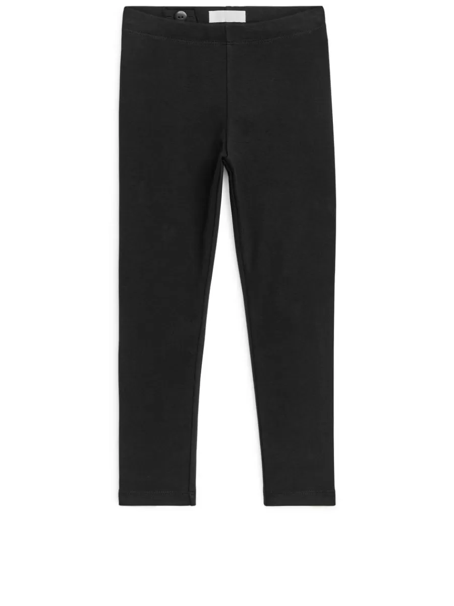 Discount ARKET Jersey Leggings Black