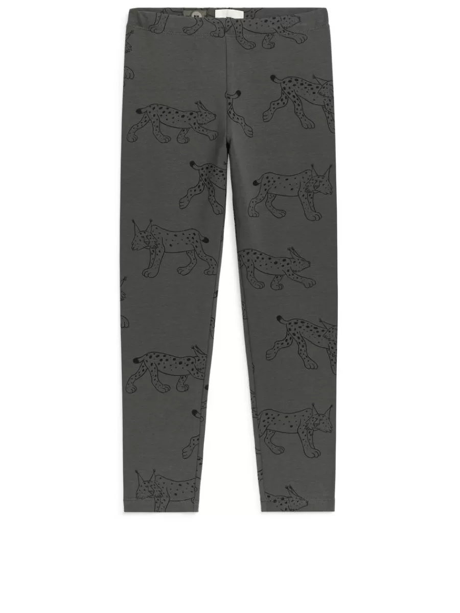 Flash Sale ARKET Jersey Leggings Grey/Lynx