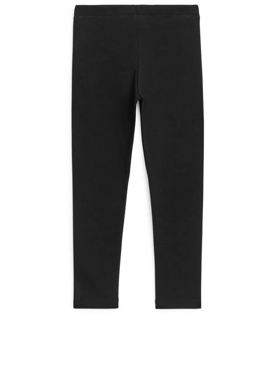 Discount ARKET Jersey Leggings Black