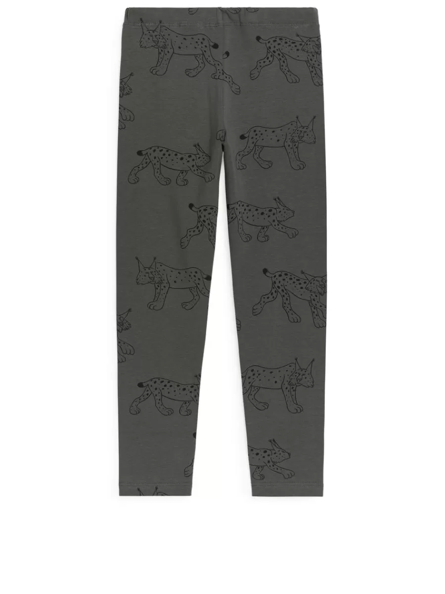 Flash Sale ARKET Jersey Leggings Grey/Lynx