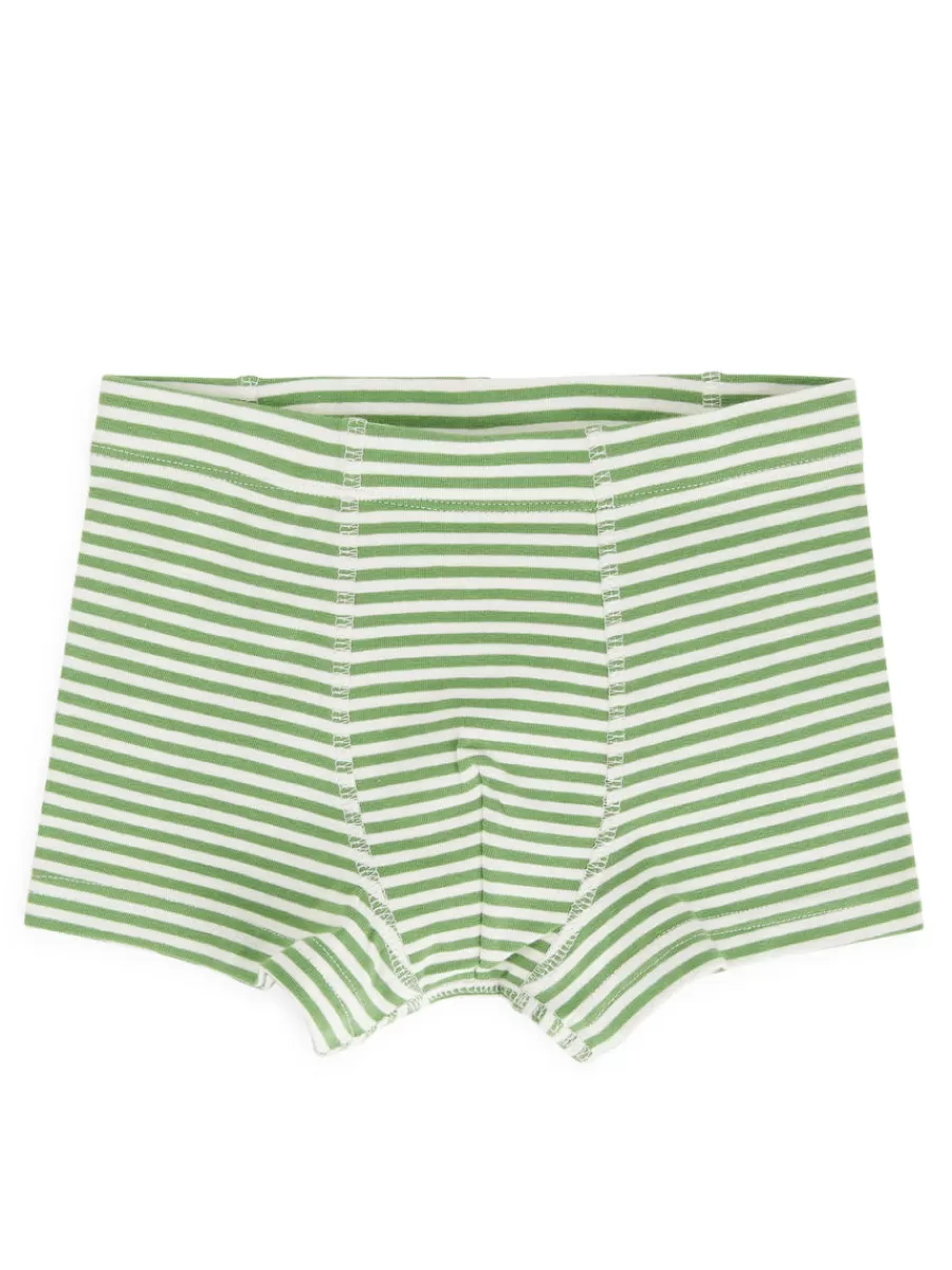Hot ARKET Jersey Trunks Green/Blue/White