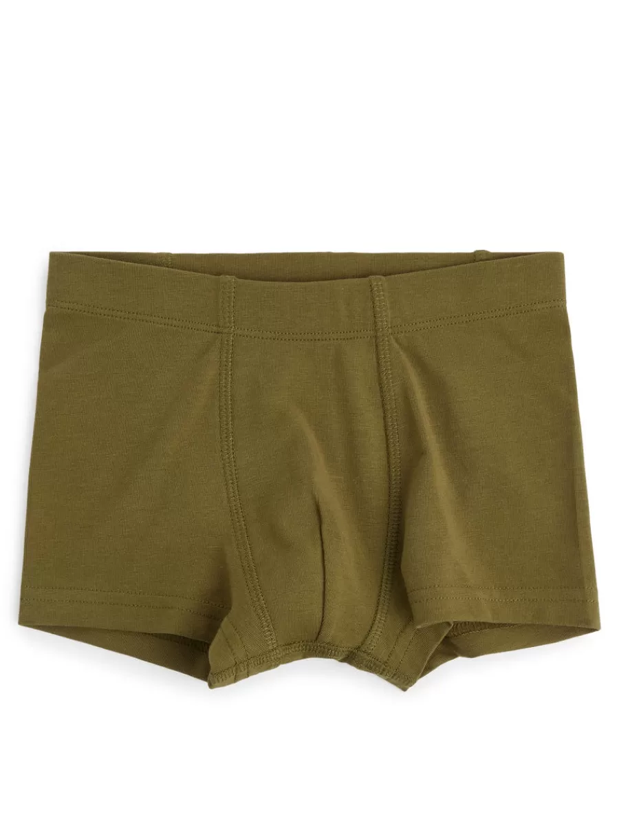 Fashion ARKET Jersey Trunks Blue/White/Khaki
