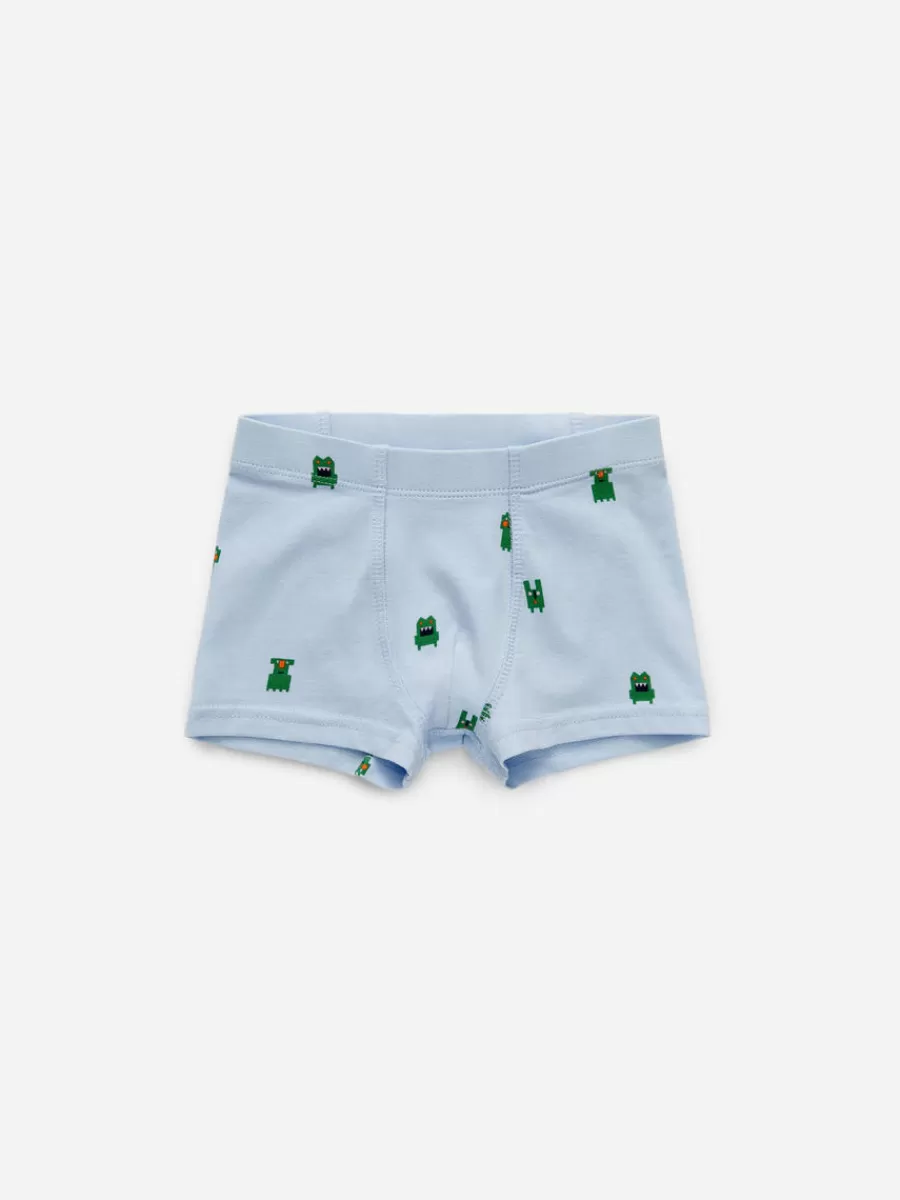 Cheap ARKET Jersey Trunks Green/Blue/Light Blue
