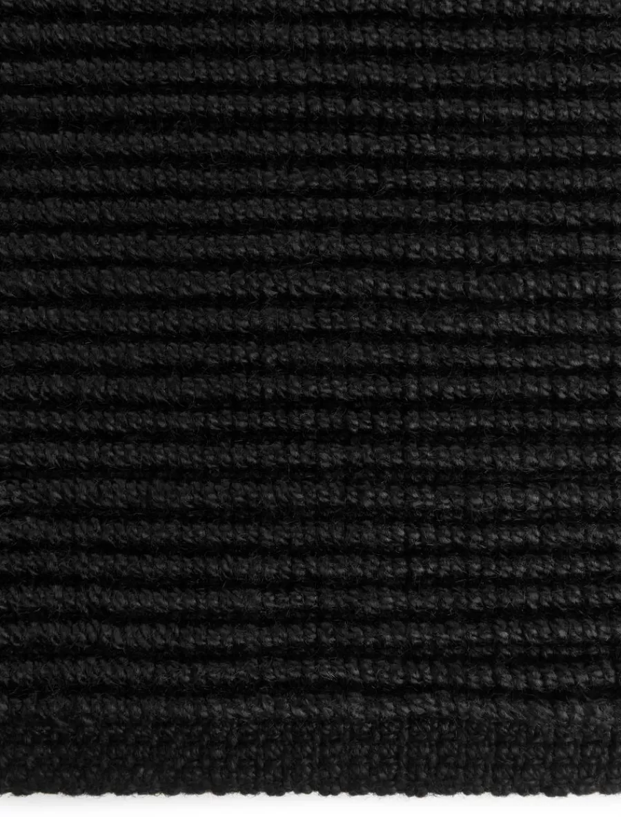 Hot ARKET Jute Door Mat Black