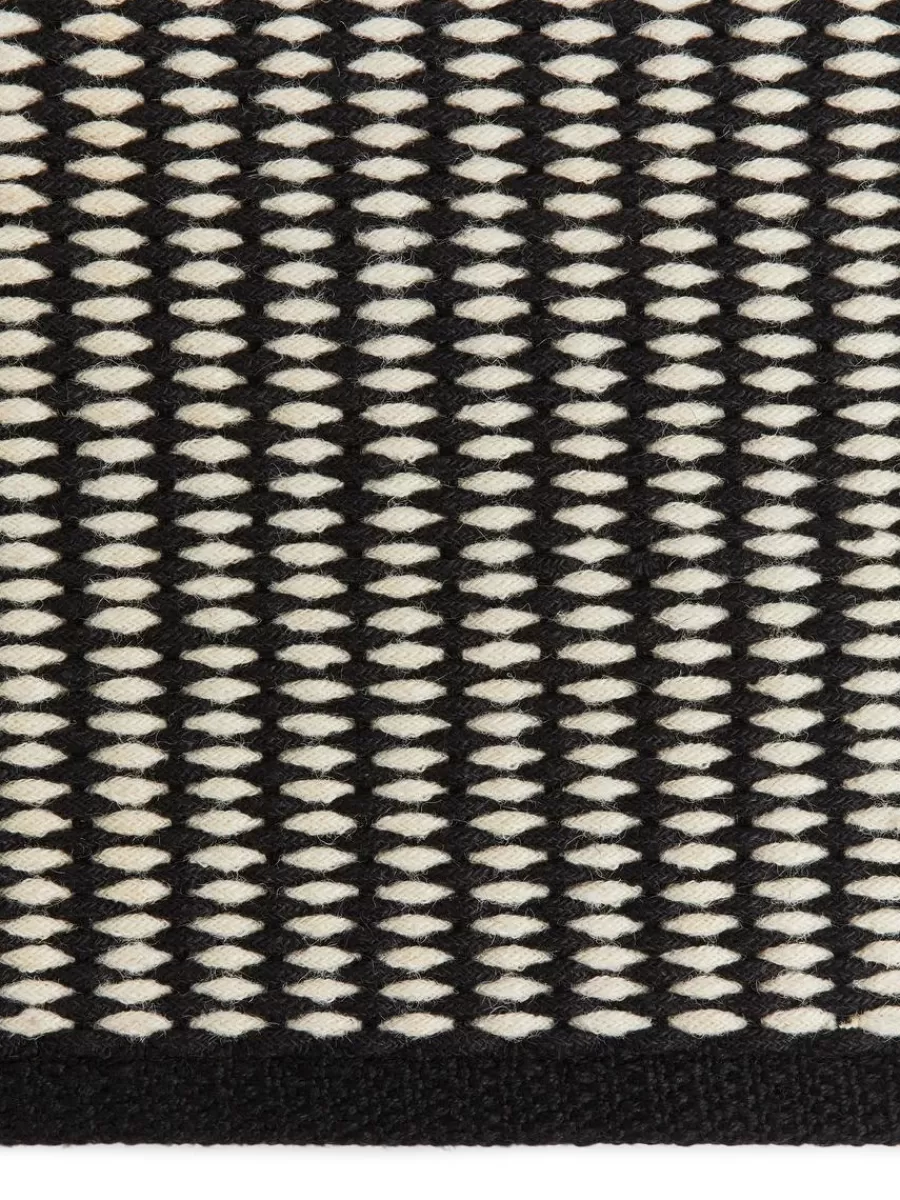Outlet ARKET Jute Door Mat Black/Light Beige