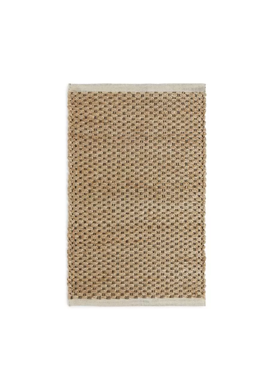 Sale ARKET Jute Doormat Beige/Black