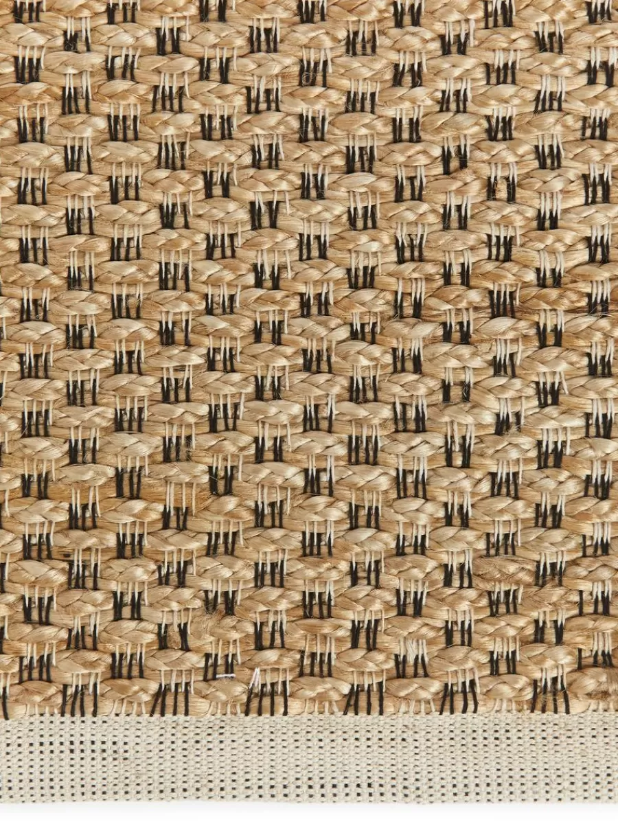 Sale ARKET Jute Doormat Beige/Black