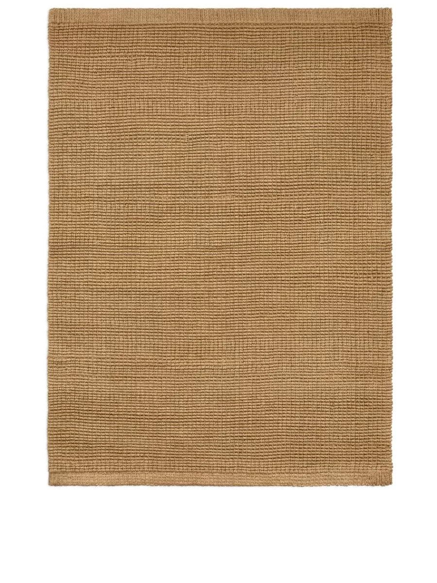 Cheap ARKET Jute Rug 130 X 180 Cm Beige
