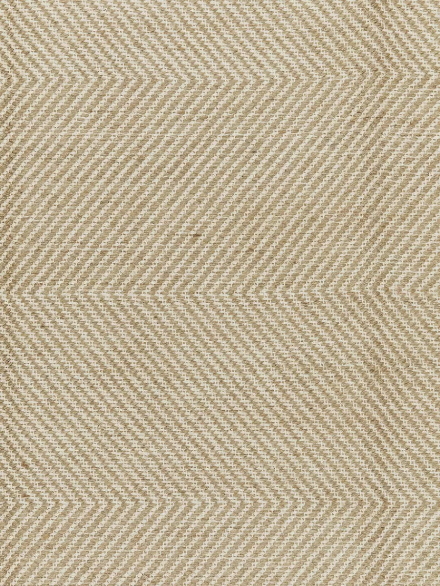 Shop ARKET Jute Rug 140 X 200 Cm Beige/White