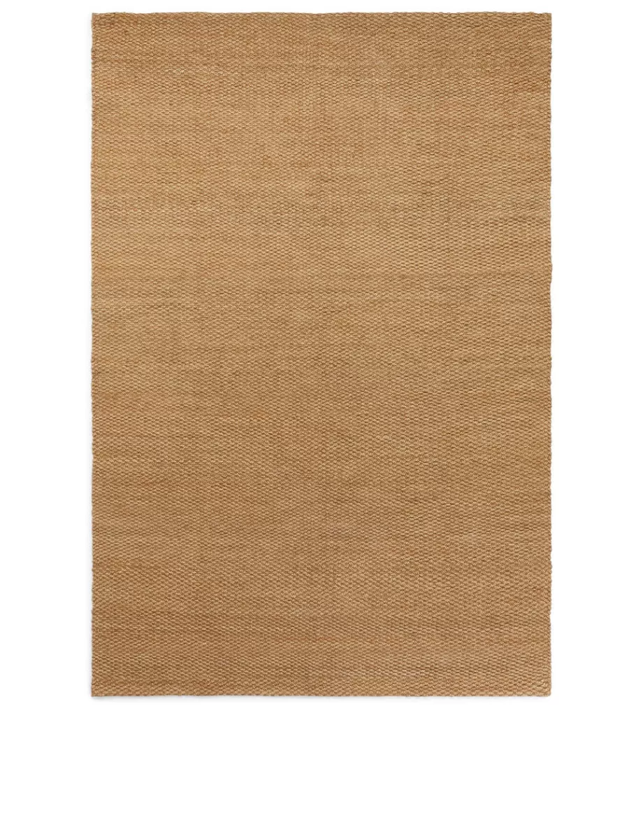 Best Sale ARKET Jute Rug 200 X 300 Cm Beige