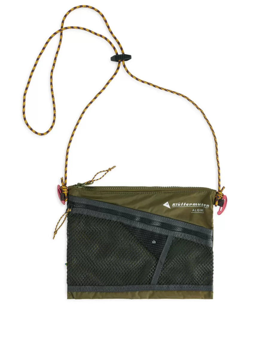 Outlet ARKET Klättermusen Algir Accessory Bag Olive Green