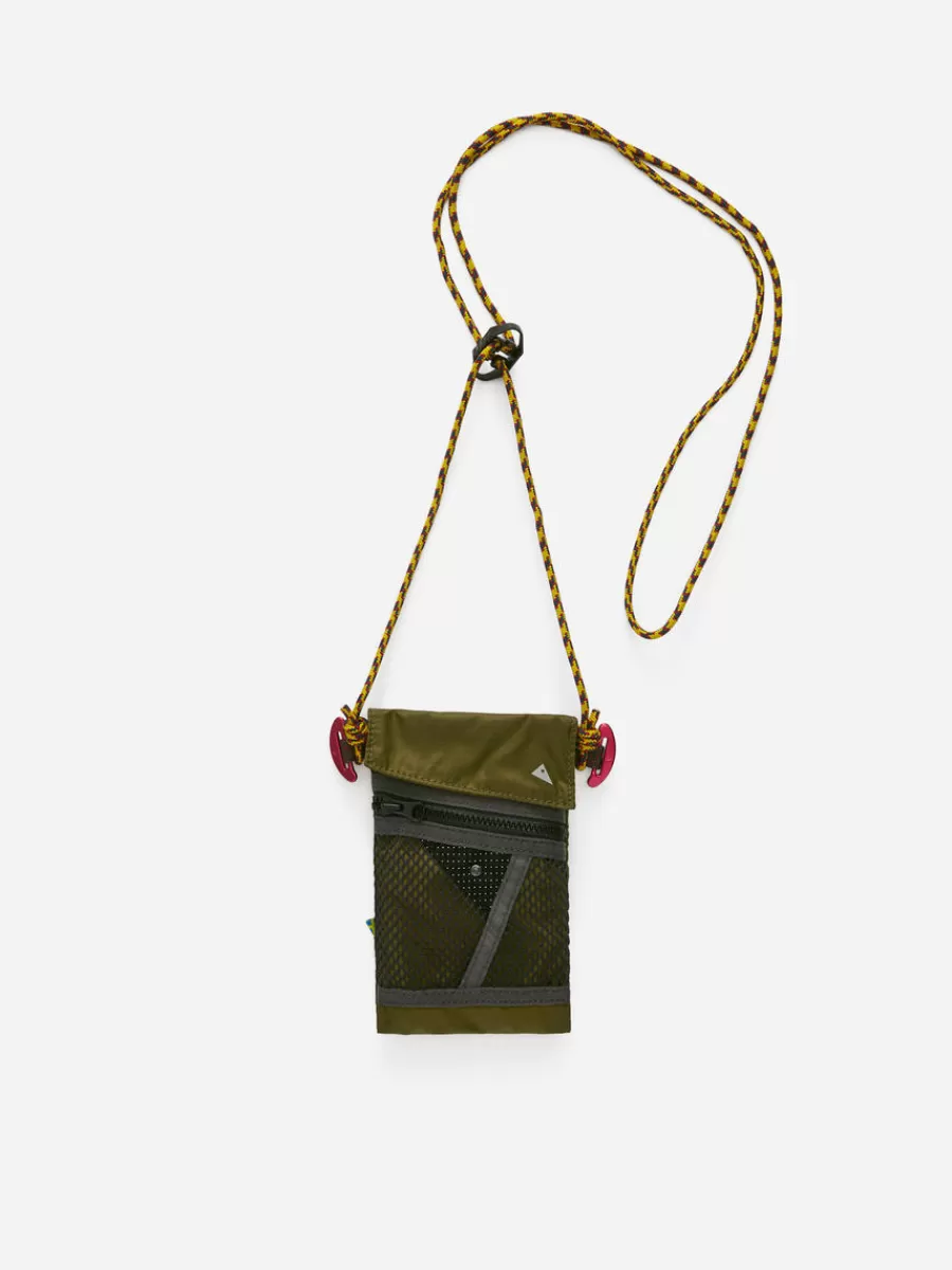 Sale ARKET Klättermusen Algir Lanyard Pocket Olive Green