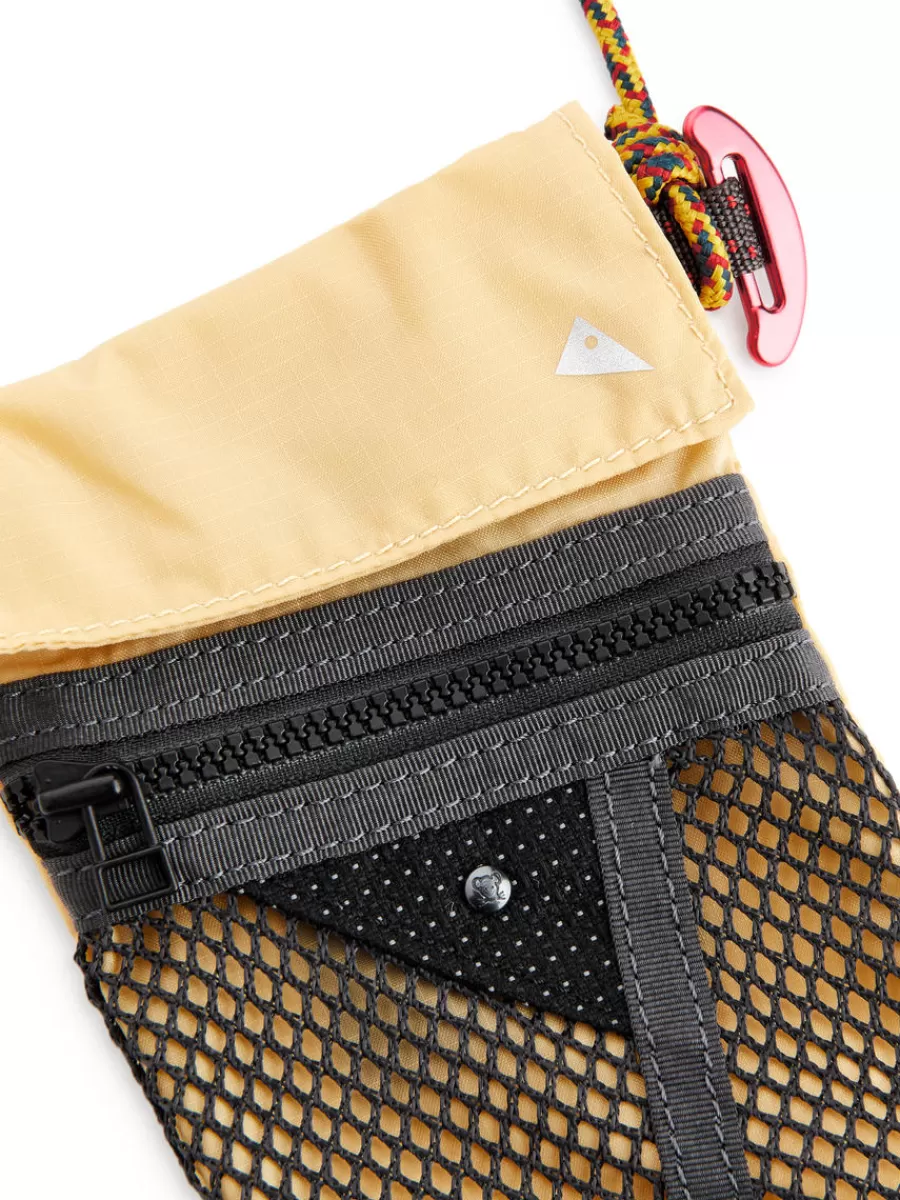 Best Sale ARKET Klättermusen Algir Lanyard Pocket Yellow/Chaya Sand