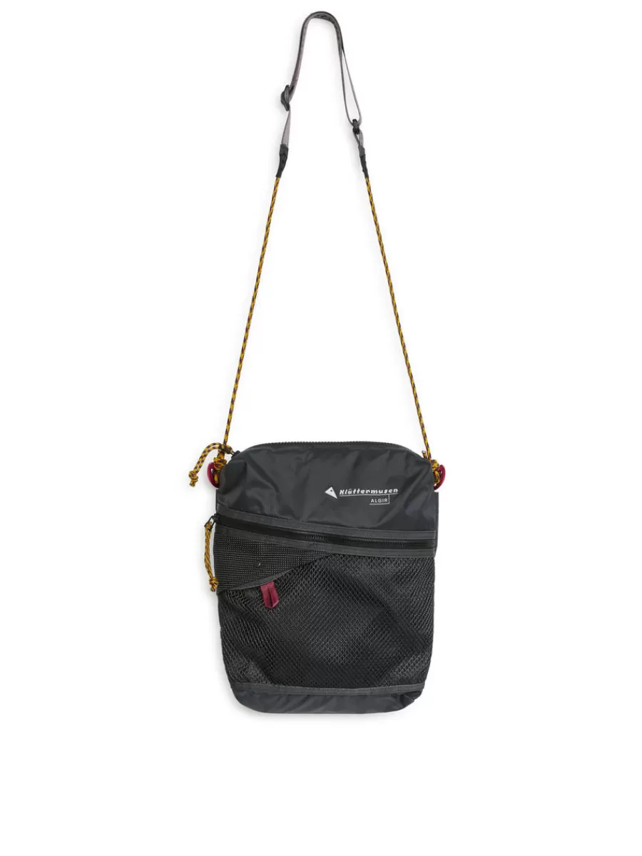 Fashion ARKET Klättermusen Algir Multislots Bag Dark Grey
