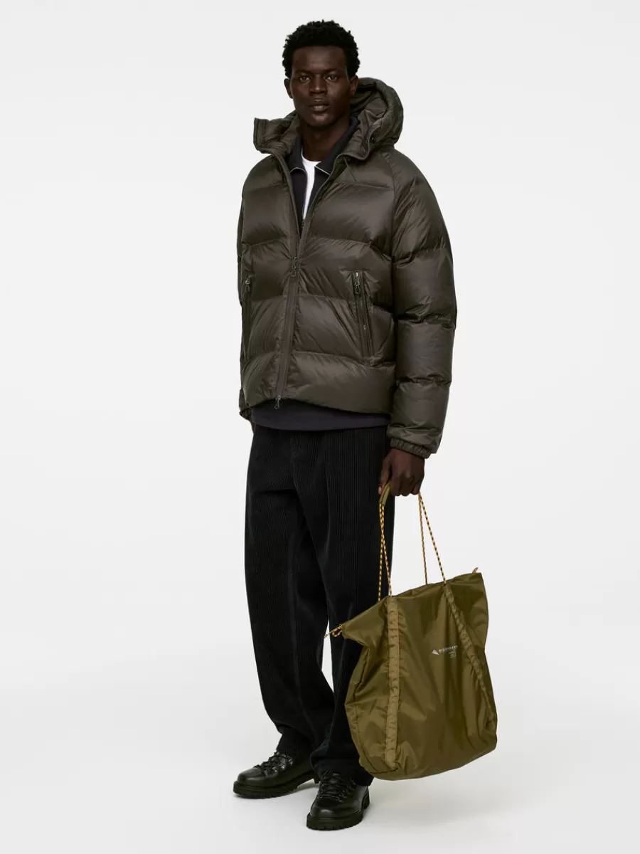 Hot ARKET Klättermusen Gebo Tote Bag Olive Green