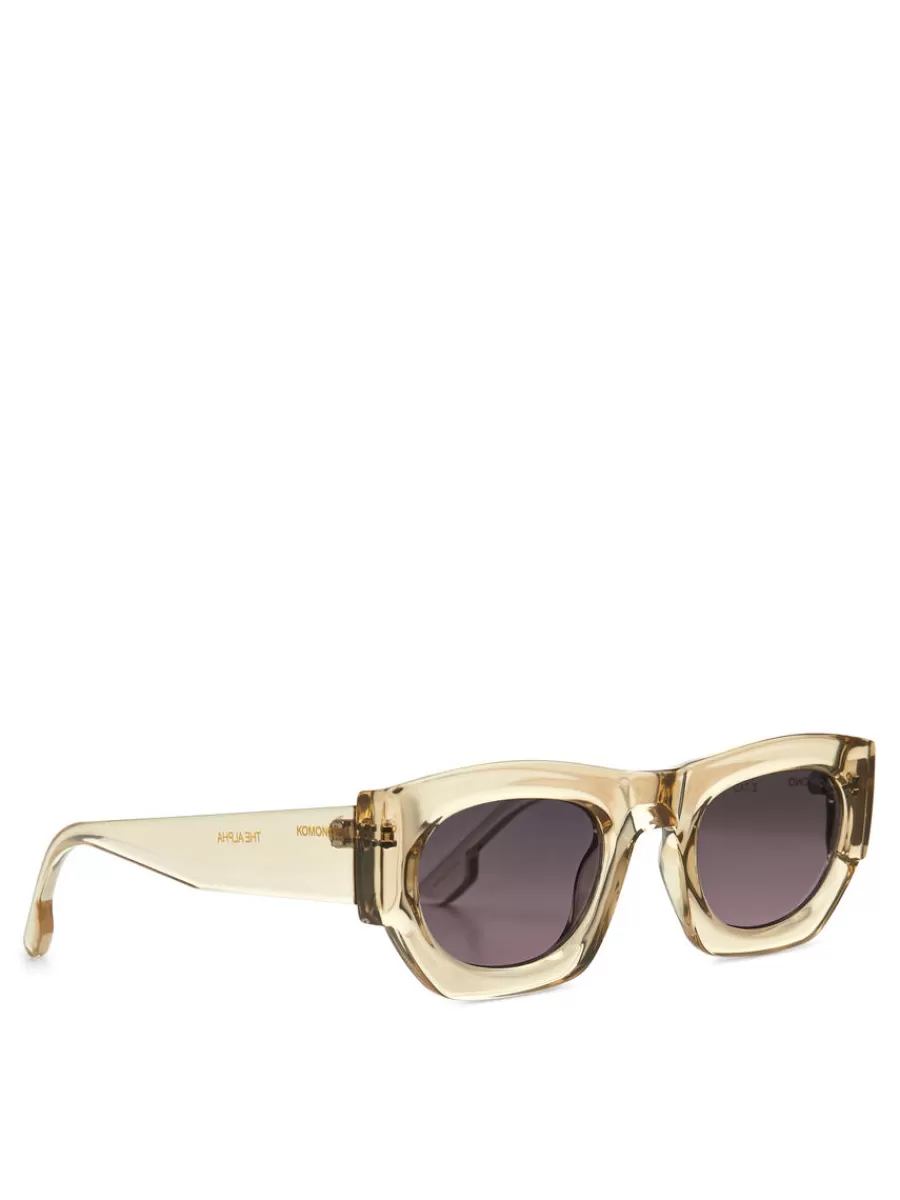 Best ARKET KOMONO Alpha Sunglasses Beige