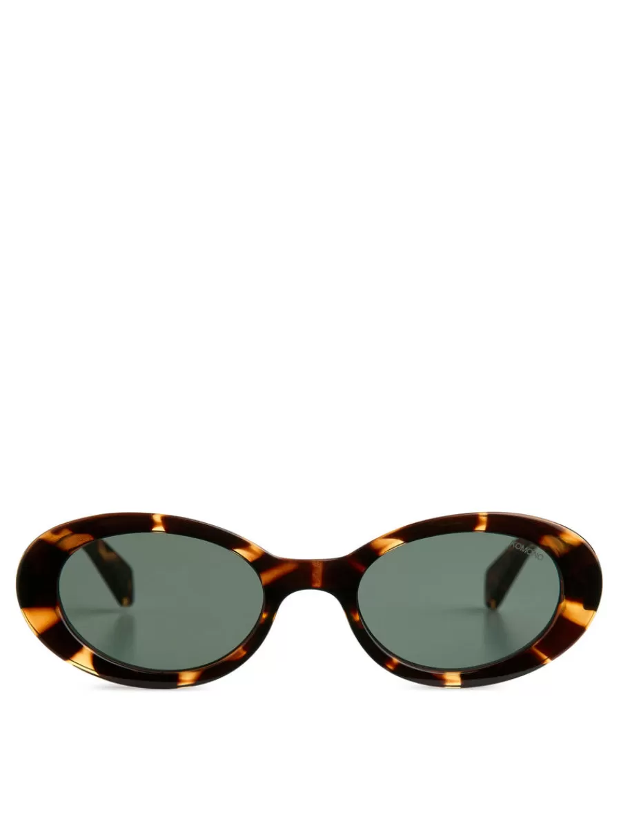 Cheap ARKET KOMONO Ana Sunglasses Brown/Tortoise