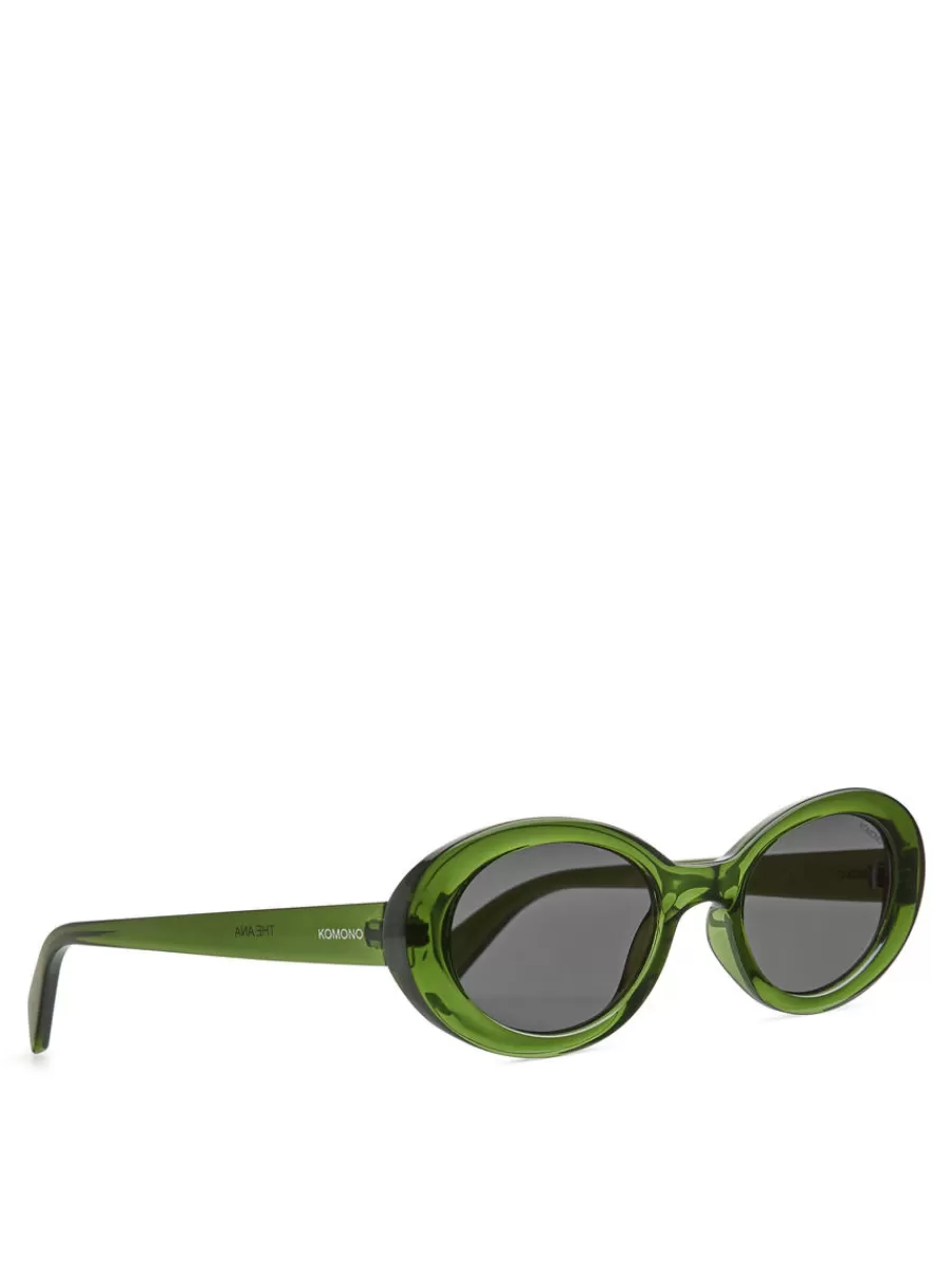 Outlet ARKET KOMONO Ana Sunglasses Green