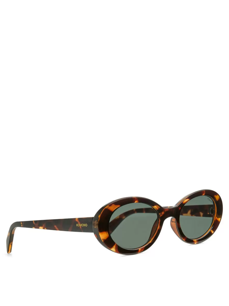 Cheap ARKET KOMONO Ana Sunglasses Brown/Tortoise