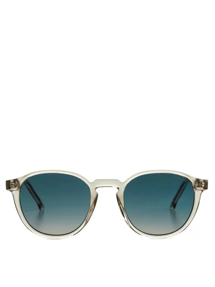 Sale ARKET KOMONO Liam Sunglasses Blue Sands