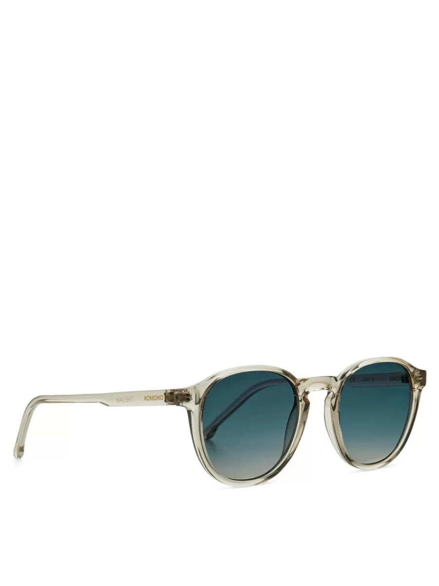 Sale ARKET KOMONO Liam Sunglasses Blue Sands