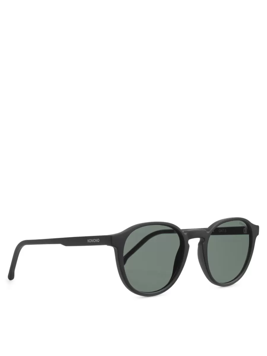 Cheap ARKET KOMONO Liam Sunglasses Carbon