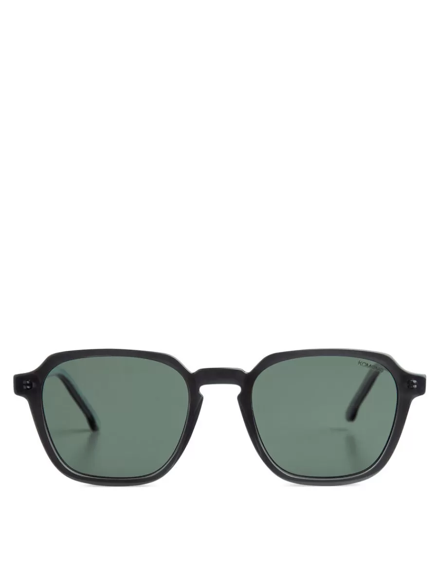 New ARKET KOMONO Matty Sunglasses Iron