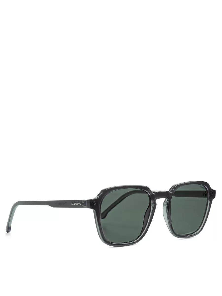 New ARKET KOMONO Matty Sunglasses Iron