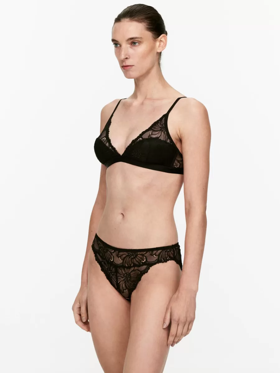 Cheap ARKET Lace Briefs Black