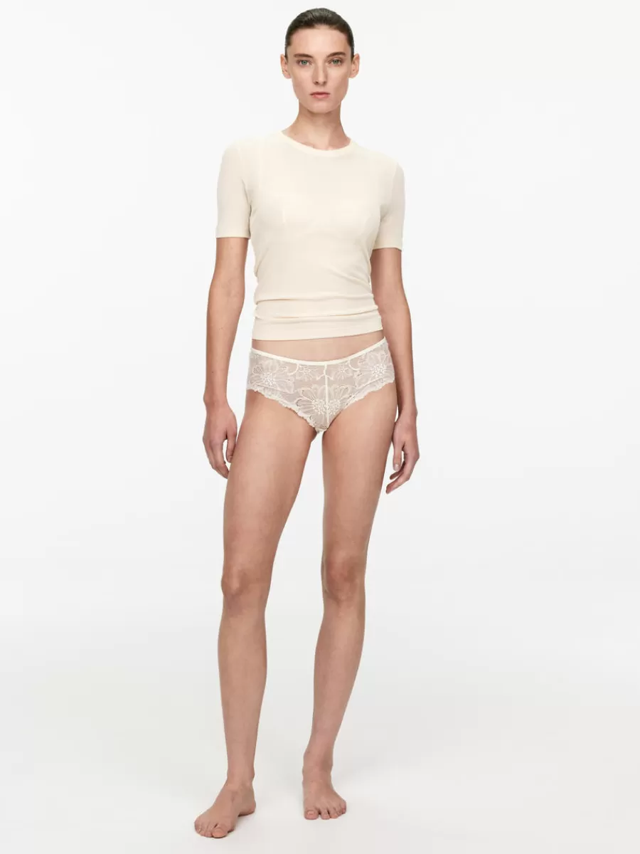 Best Sale ARKET Lace Hipsters Off White
